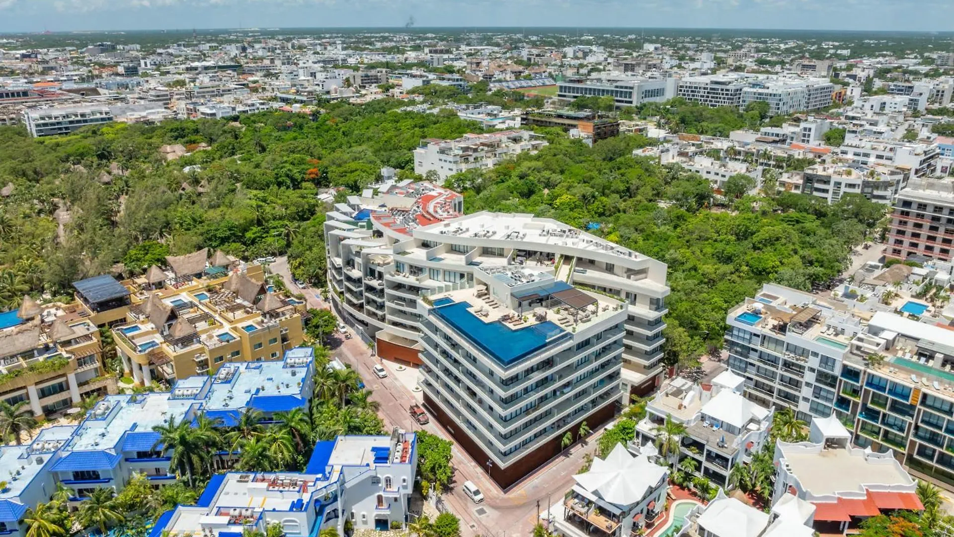 Holiday home Marila Ocean View Parking Gym Villa Playa del Carmen Mexico