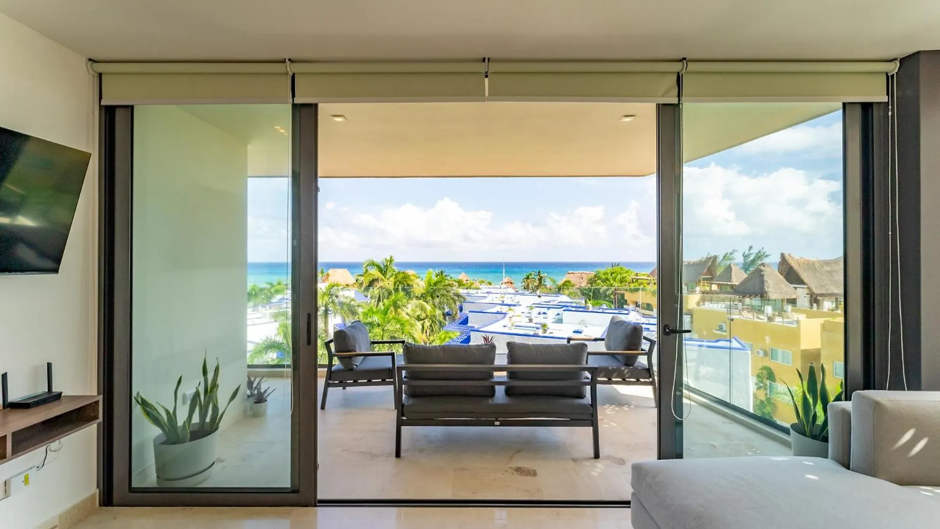 Marila Ocean View Parking Gym Villa Playa del Carmen Holiday home